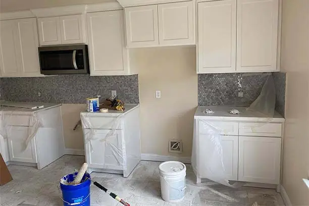 Cabinet Painting