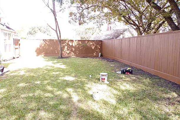 Fence Painting